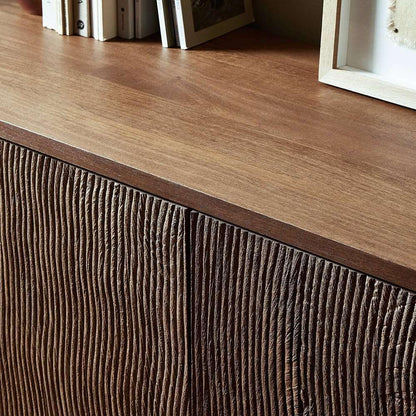 Four Hands - Prescott - Gilmore Media Console - Aged Mango - 239417-001 veiw 4