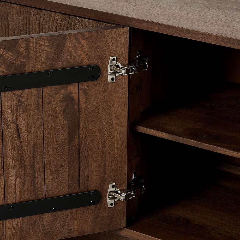 Four Hands - Prescott - Gilmore Media Console - Aged Mango - 239417-001 veiw 8