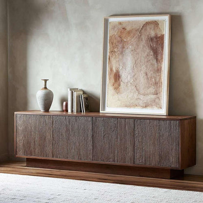 Four Hands - Prescott - Gilmore Media Console - Aged Mango - 239417-001 veiw 12