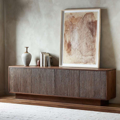 Four Hands - Prescott - Gilmore Media Console - Aged Mango - 239417-001 veiw 13