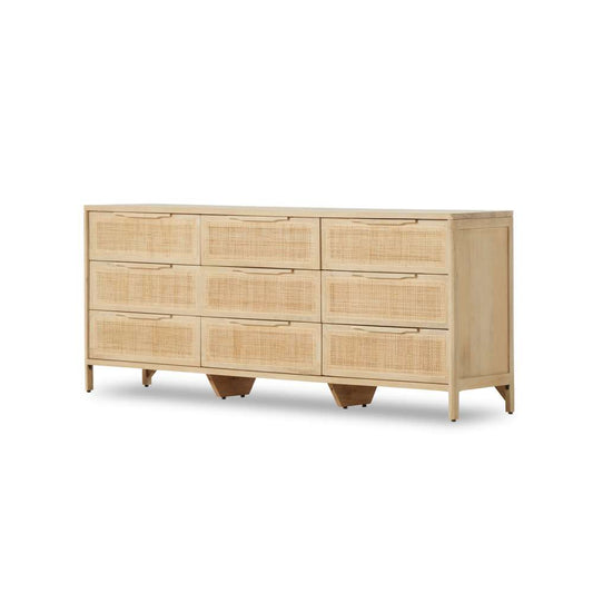 Four Hands - Prescott - Sydney 9 Drawer Dresser-Natural Mango - 238478-005 veiw 1