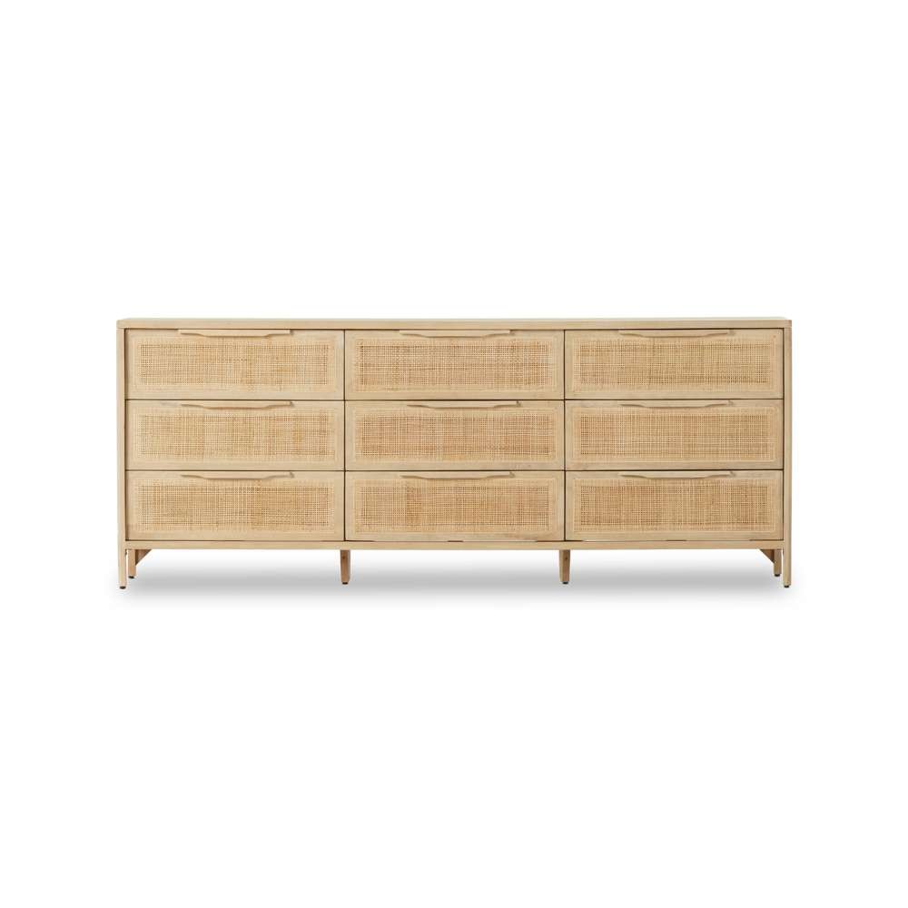 Four Hands - Prescott - Sydney 9 Drawer Dresser-Natural Mango - 238478-005 veiw 6