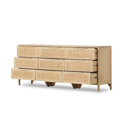 Four Hands - Prescott - Sydney 9 Drawer Dresser-Natural Mango - 238478-005 veiw 7