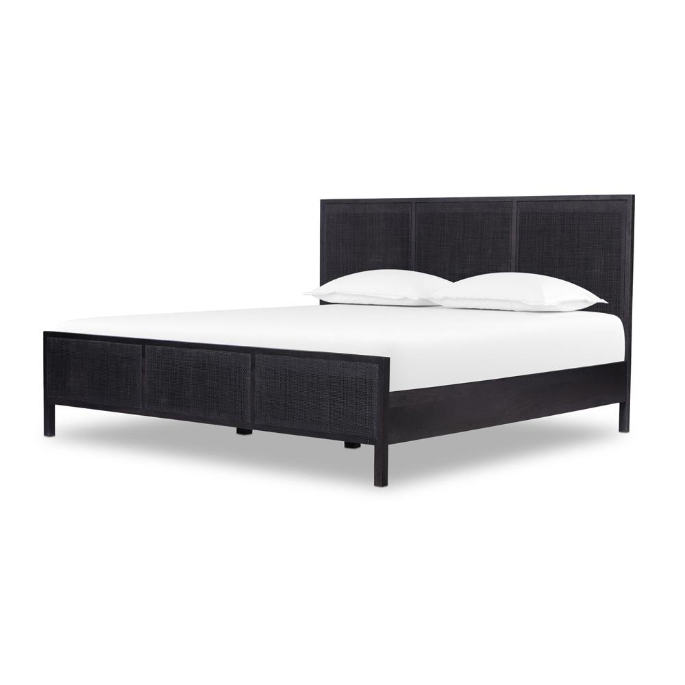 Four Hands - Prescott - Sydney Bed - Black Wash - King - 106686-016 veiw 1