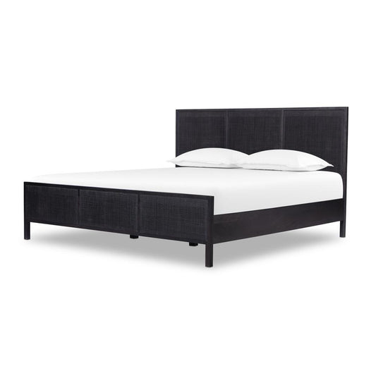 Four Hands - Prescott - Sydney Bed - Black Wash - King - 106686-016 veiw 1