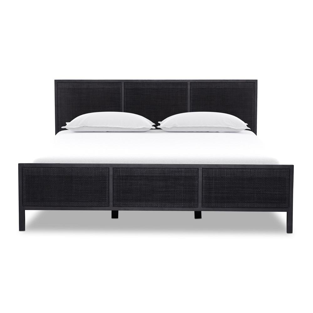 Four Hands - Prescott - Sydney Bed - Black Wash - King - 106686-016 veiw 2