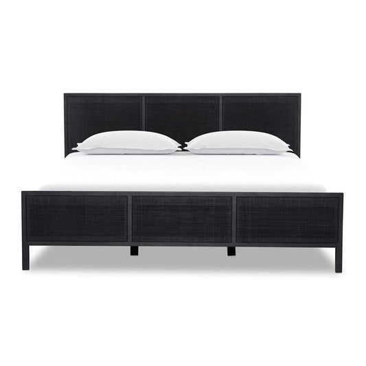 Four Hands - Prescott - Sydney Bed - Black Wash - King - 106686-016 veiw 2