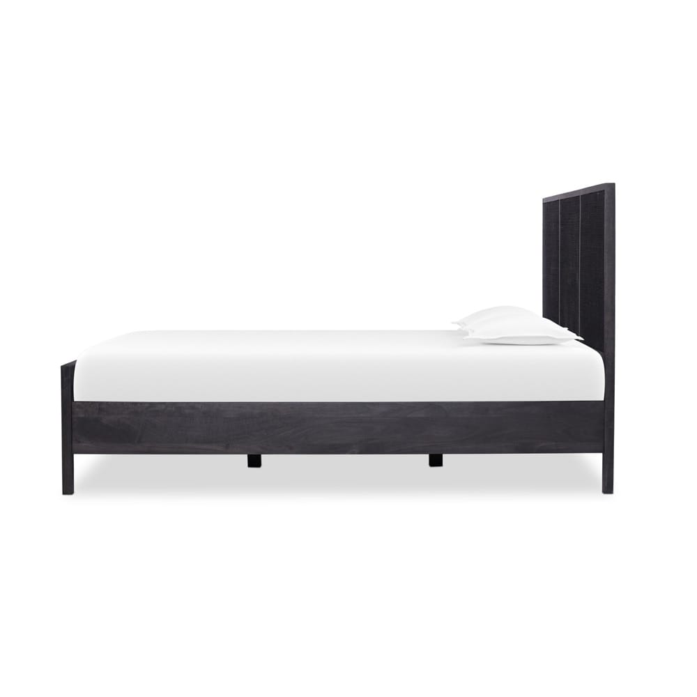 Four Hands - Prescott - Sydney Bed - Black Wash - King - 106686-016 veiw 3