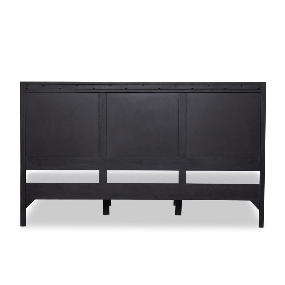 Four Hands - Prescott - Sydney Bed - Black Wash - King - 106686-016 veiw 4