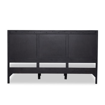 Four Hands - Prescott - Sydney Bed - Black Wash - King - 106686-016 veiw 4