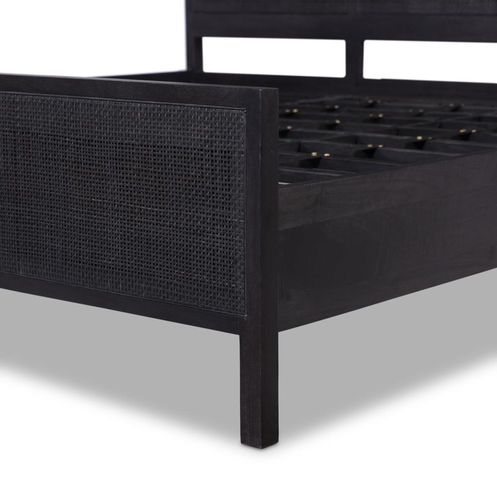 Four Hands - Prescott - Sydney Bed - Black Wash - King - 106686-016 veiw 5