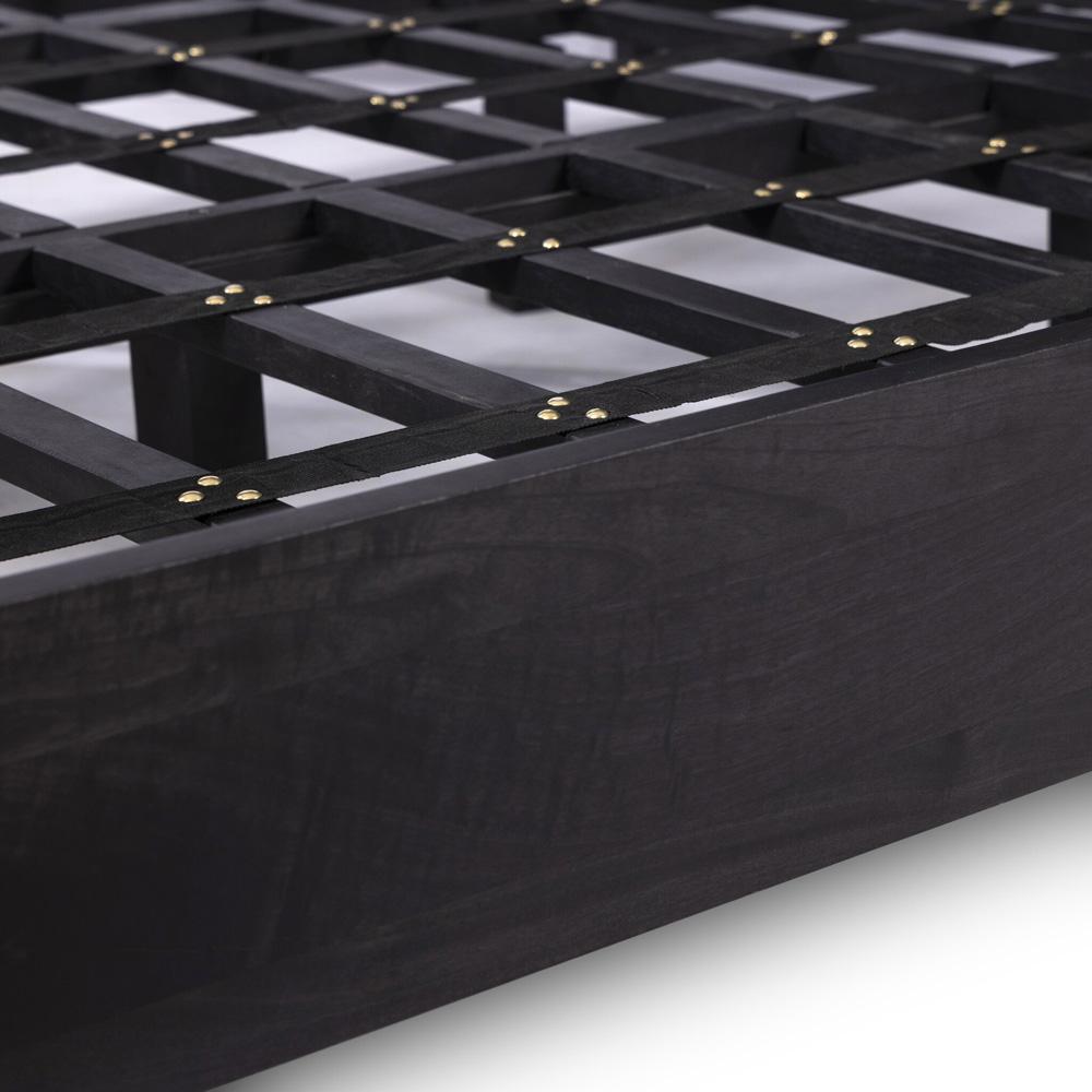 Four Hands - Prescott - Sydney Bed - Black Wash - King - 106686-016 veiw 6