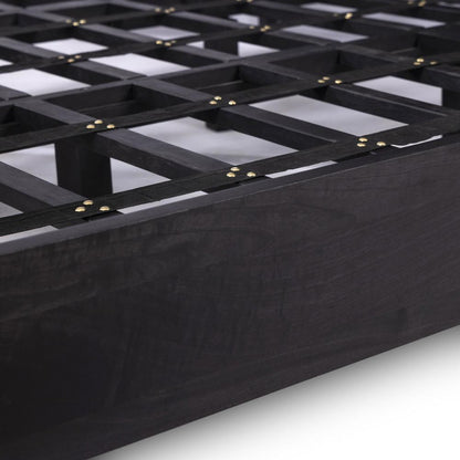 Four Hands - Prescott - Sydney Bed - Black Wash - King - 106686-016 veiw 6