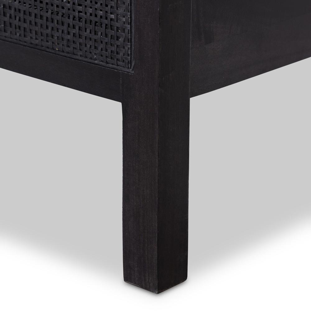 Four Hands - Prescott - Sydney Bed - Black Wash - King - 106686-016 veiw 9