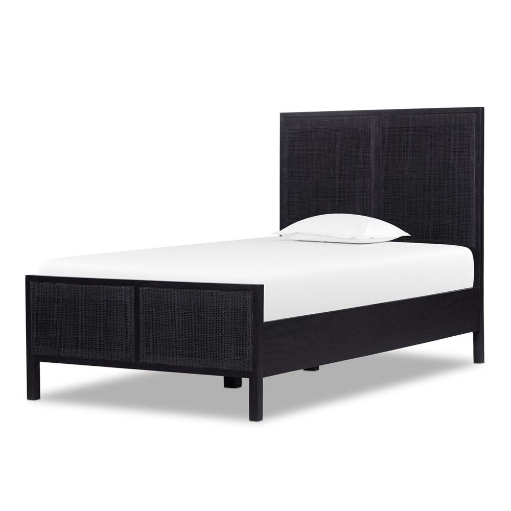 Four Hands - Prescott - Sydney Bed - Black Wash - 106686-017 veiw 1