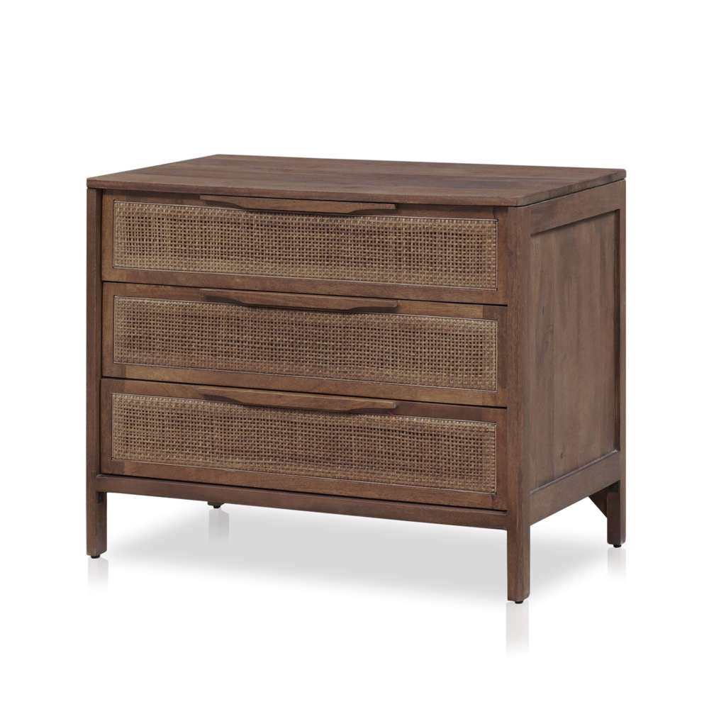 Four Hands - Prescott - Sydney Large Nightstand-Brown Wash - 234927-003 view 1