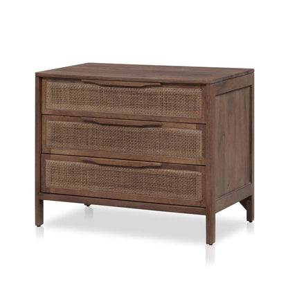 Four Hands - Prescott - Sydney Large Nightstand-Brown Wash - 234927-003 view 1