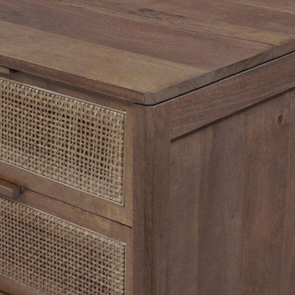 Four Hands - Prescott - Sydney Large Nightstand-Brown Wash - 234927-003 view 2