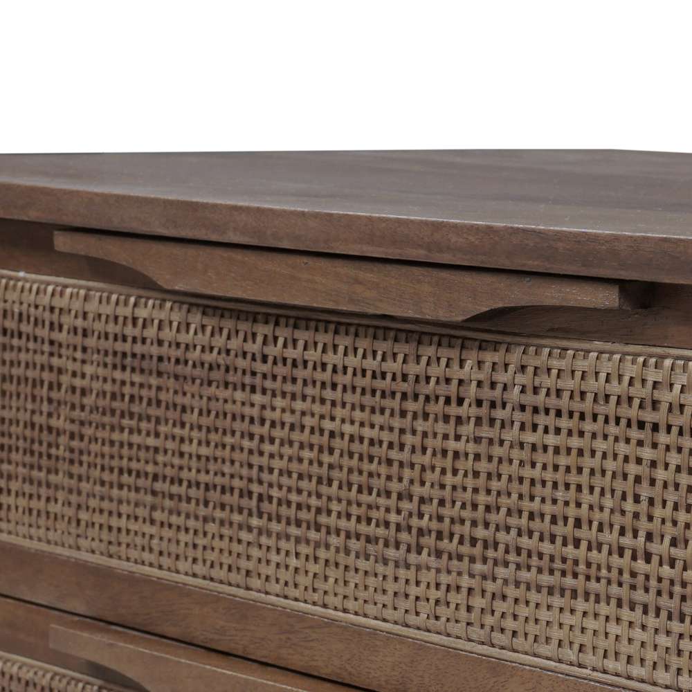 Four Hands - Prescott - Sydney Large Nightstand-Brown Wash - 234927-003 view 4