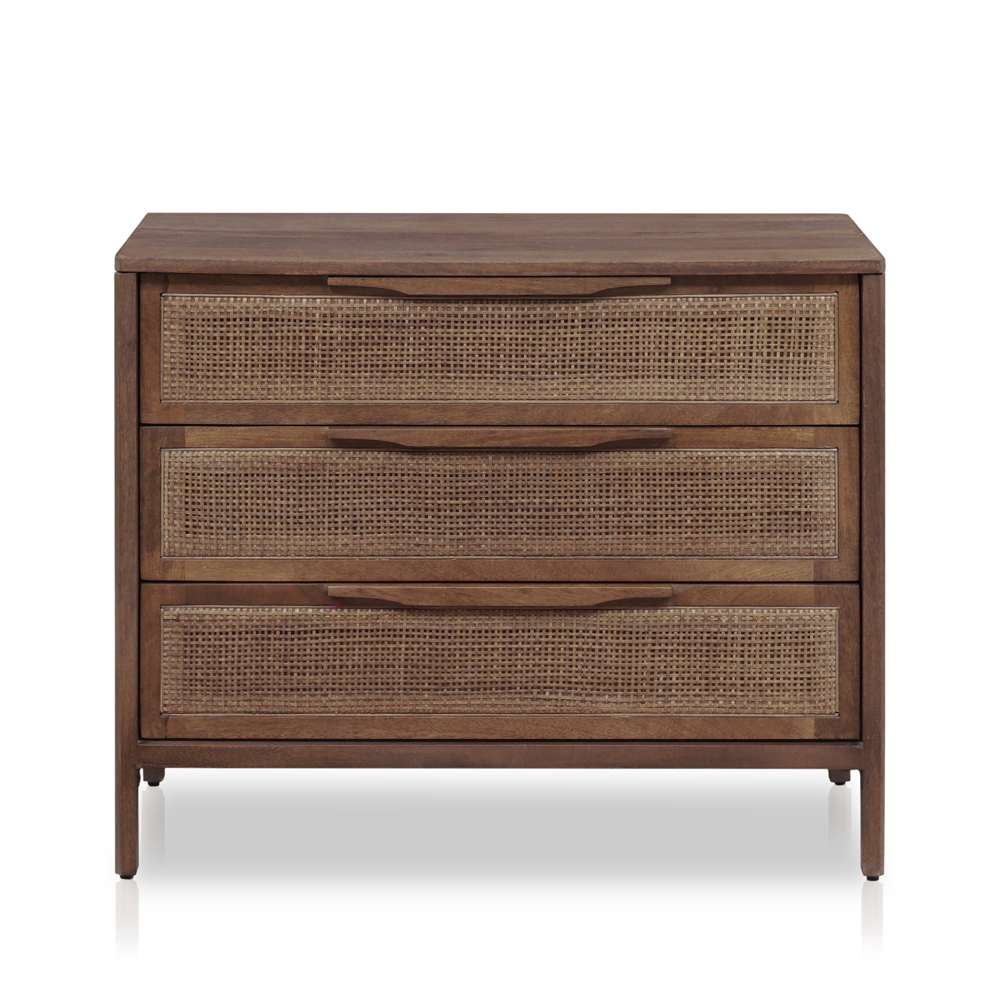 Four Hands - Prescott - Sydney Large Nightstand-Brown Wash - 234927-003 view 5