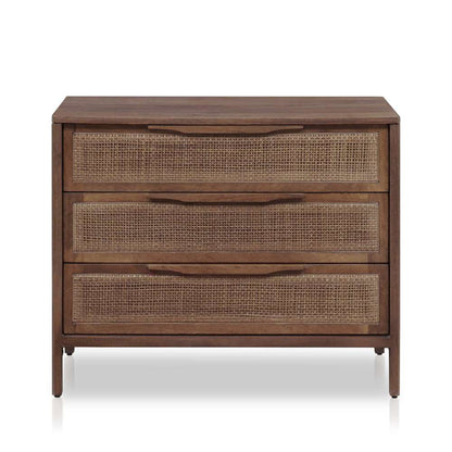 Four Hands - Prescott - Sydney Large Nightstand-Brown Wash - 234927-003 view 5