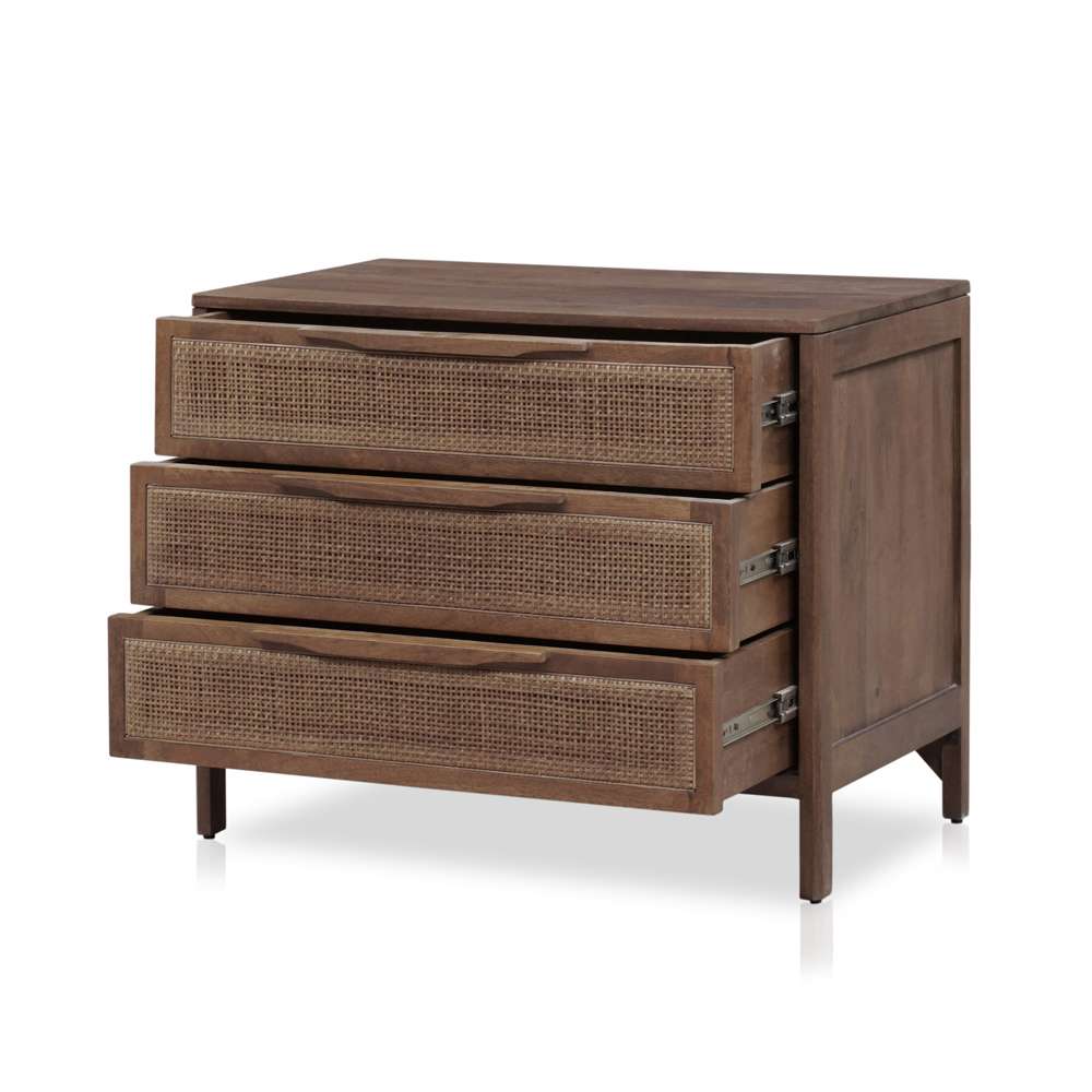 Four Hands - Prescott - Sydney Large Nightstand-Brown Wash - 234927-003 view 6