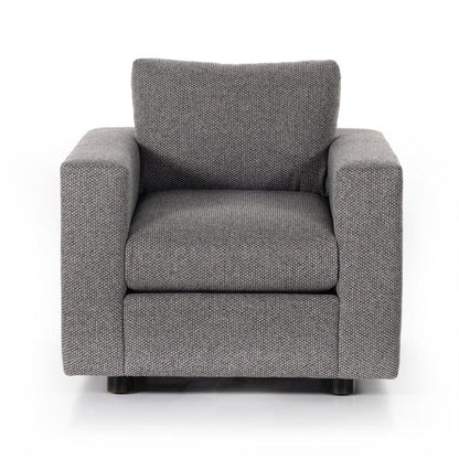 Four Hands - Preston Chair - Gibson Smoke - 229727-001 view 1