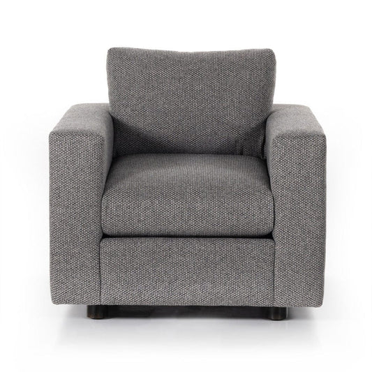 Four Hands - Preston Chair - Gibson Smoke - 229727-001 view 1