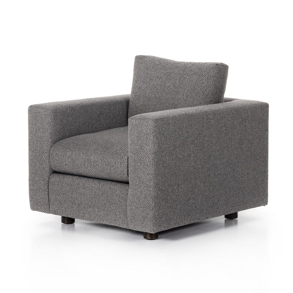 Four Hands - Preston Chair - Gibson Smoke - 229727-001 view 2
