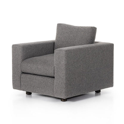 Four Hands - Preston Chair - Gibson Smoke - 229727-001 view 2