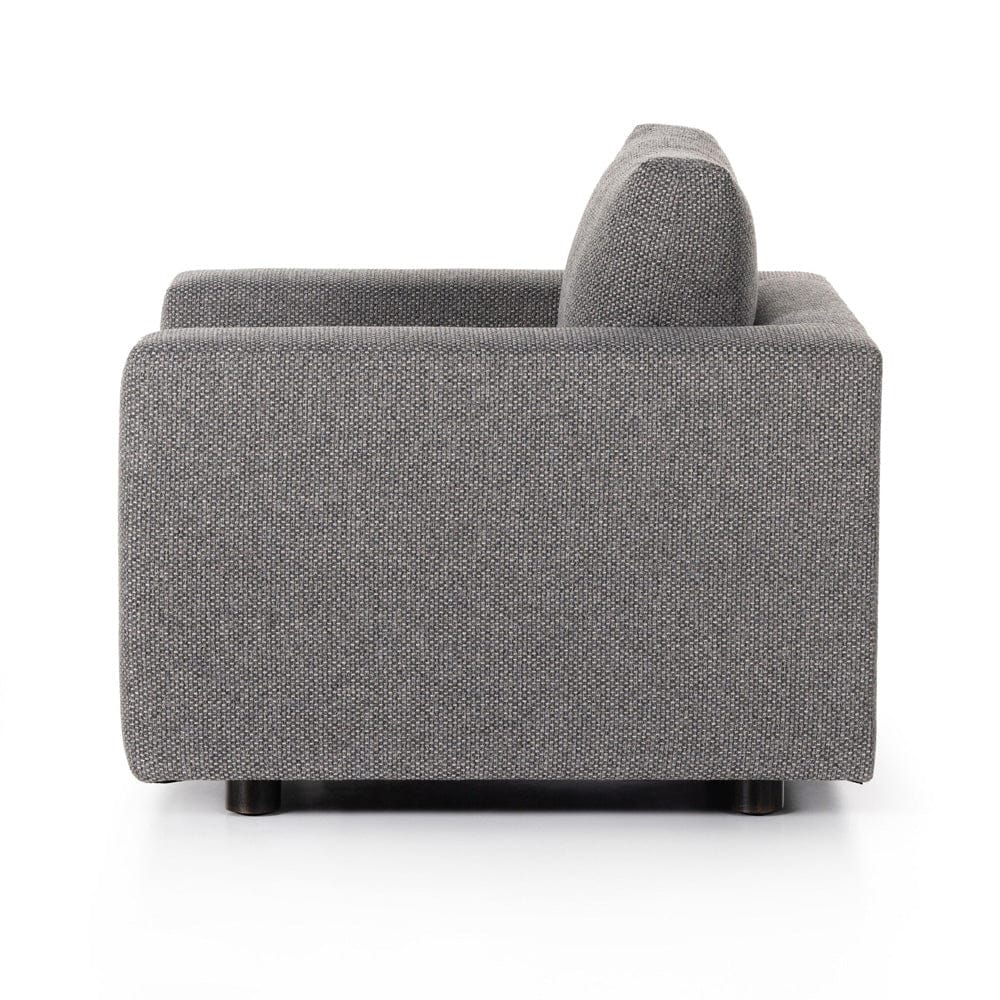 Four Hands - Preston Chair - Gibson Smoke - 229727-001 view 3