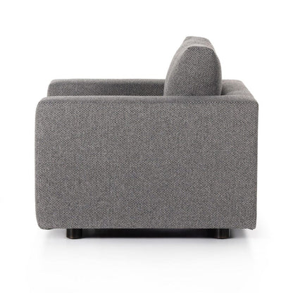 Four Hands - Preston Chair - Gibson Smoke - 229727-001 view 3
