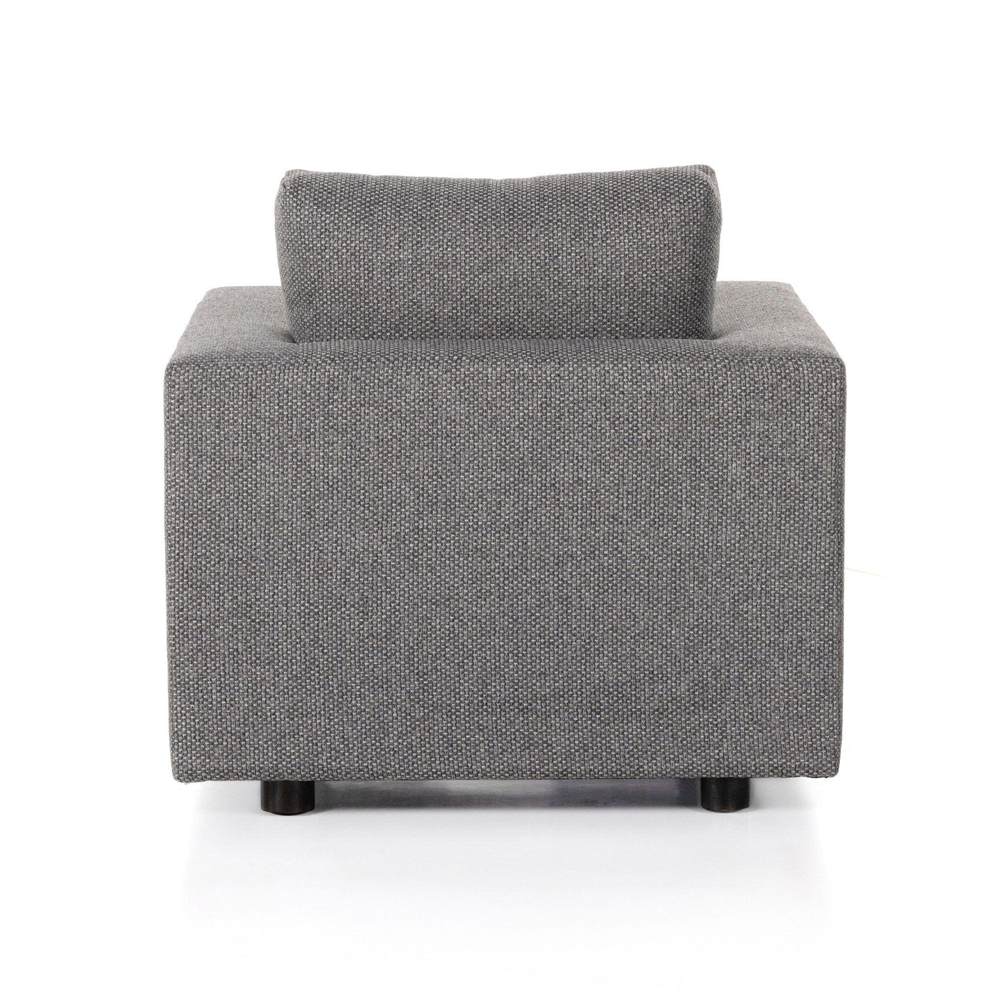 Four Hands - Preston Chair - Gibson Smoke - 229727-001 view 6
