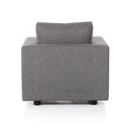 Four Hands - Preston Chair - Gibson Smoke - 229727-001 view 6