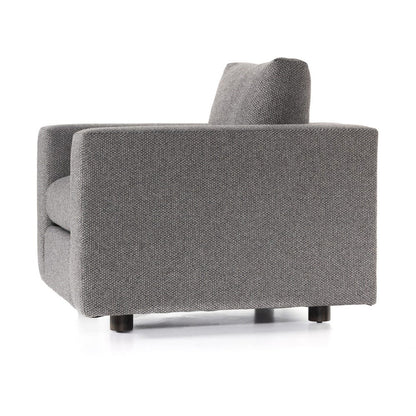 Four Hands - Preston Chair - Gibson Smoke - 229727-001 view 7