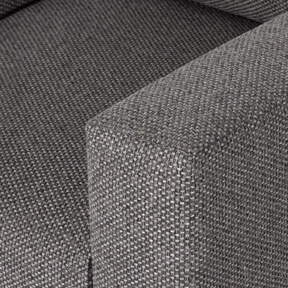 Four Hands - Preston Chair - Gibson Smoke - 229727-001 view 8