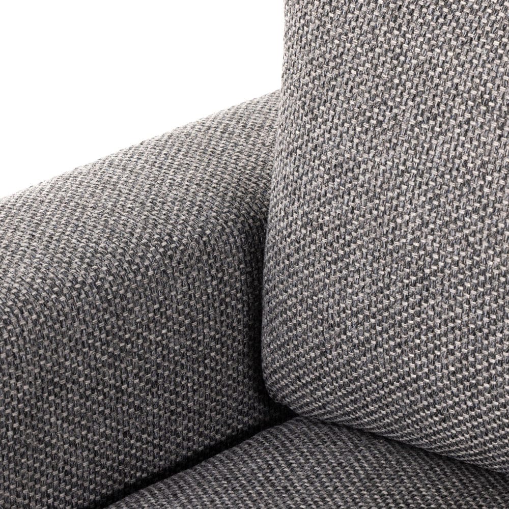 Four Hands - Preston Chair - Gibson Smoke - 229727-001 view 9
