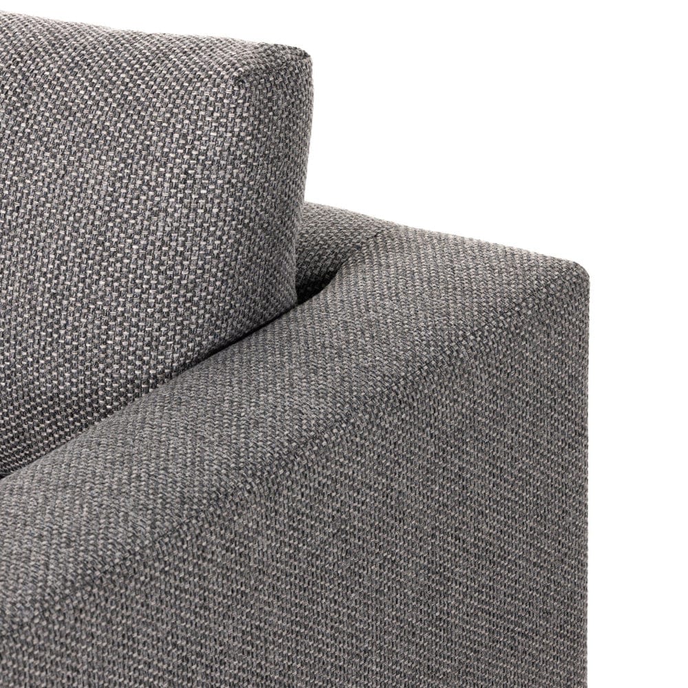 Four Hands - Preston Chair - Gibson Smoke - 229727-001 view 10
