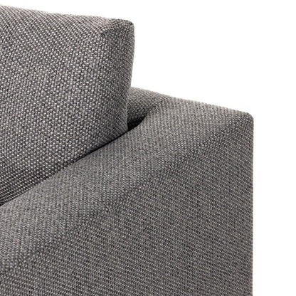 Four Hands - Preston Chair - Gibson Smoke - 229727-001 view 10