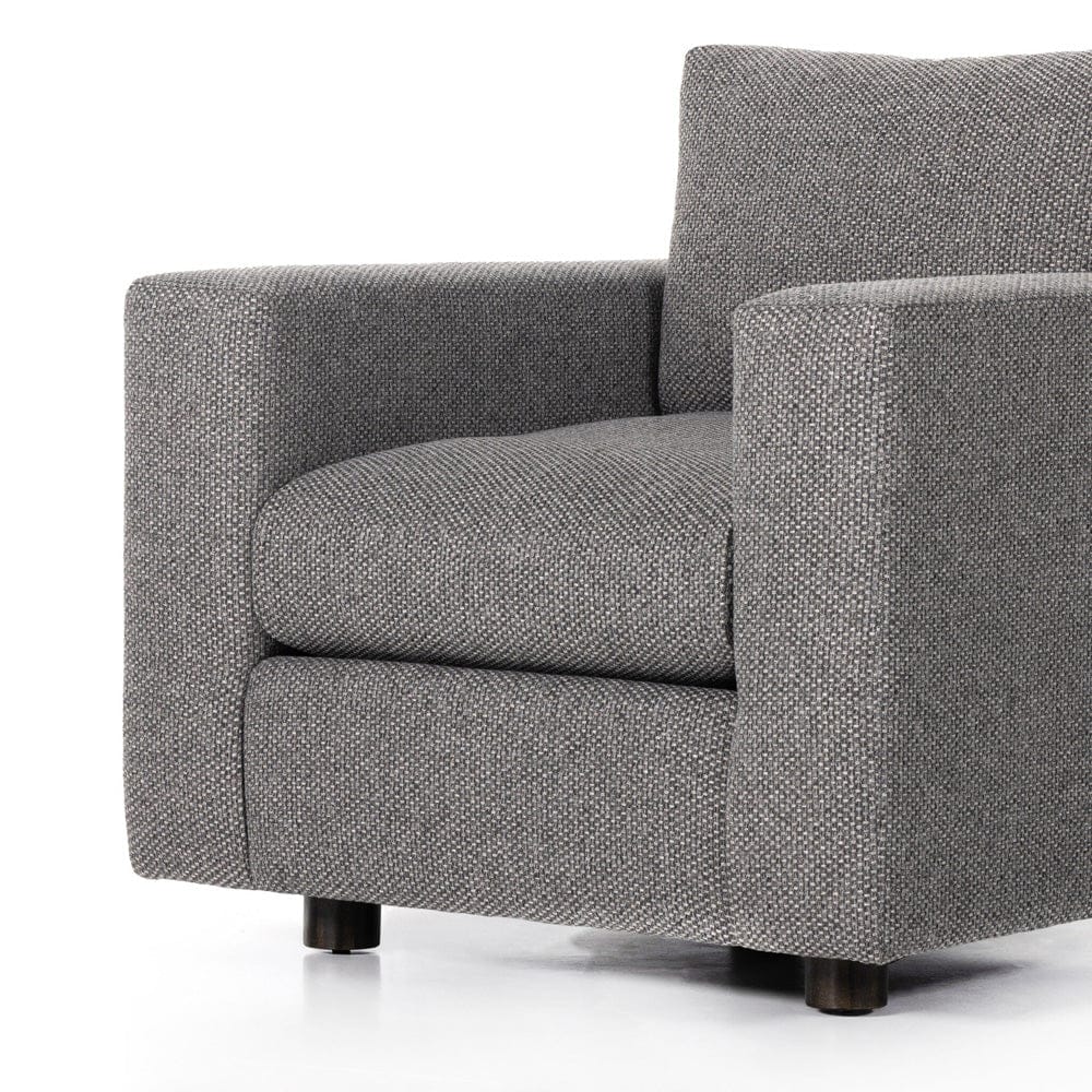 Four Hands - Preston Chair - Gibson Smoke - 229727-001 view 11