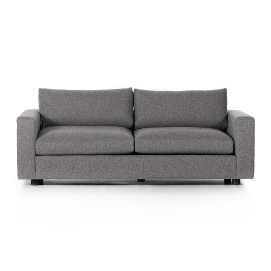 Four Hands - Preston Sofa - Gibson Smoke - 229718-001 view 1