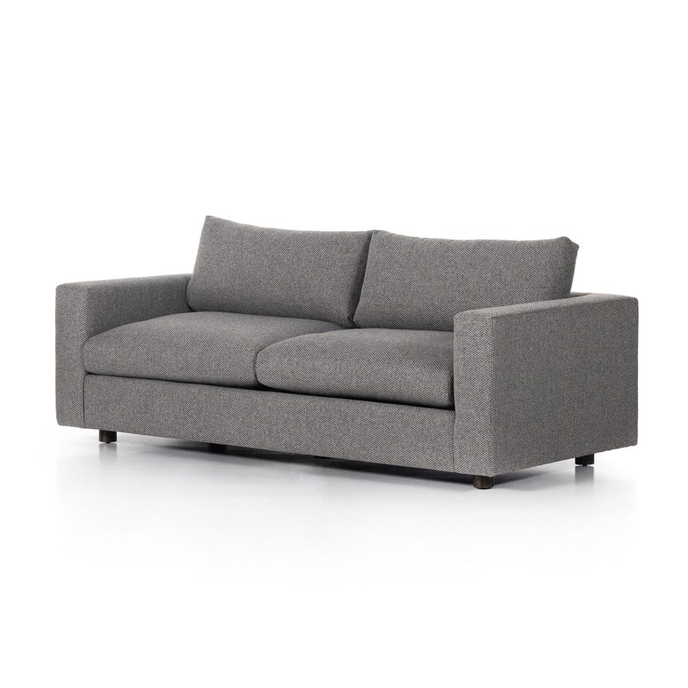 Four Hands - Preston Sofa - Gibson Smoke - 229718-001 view 2