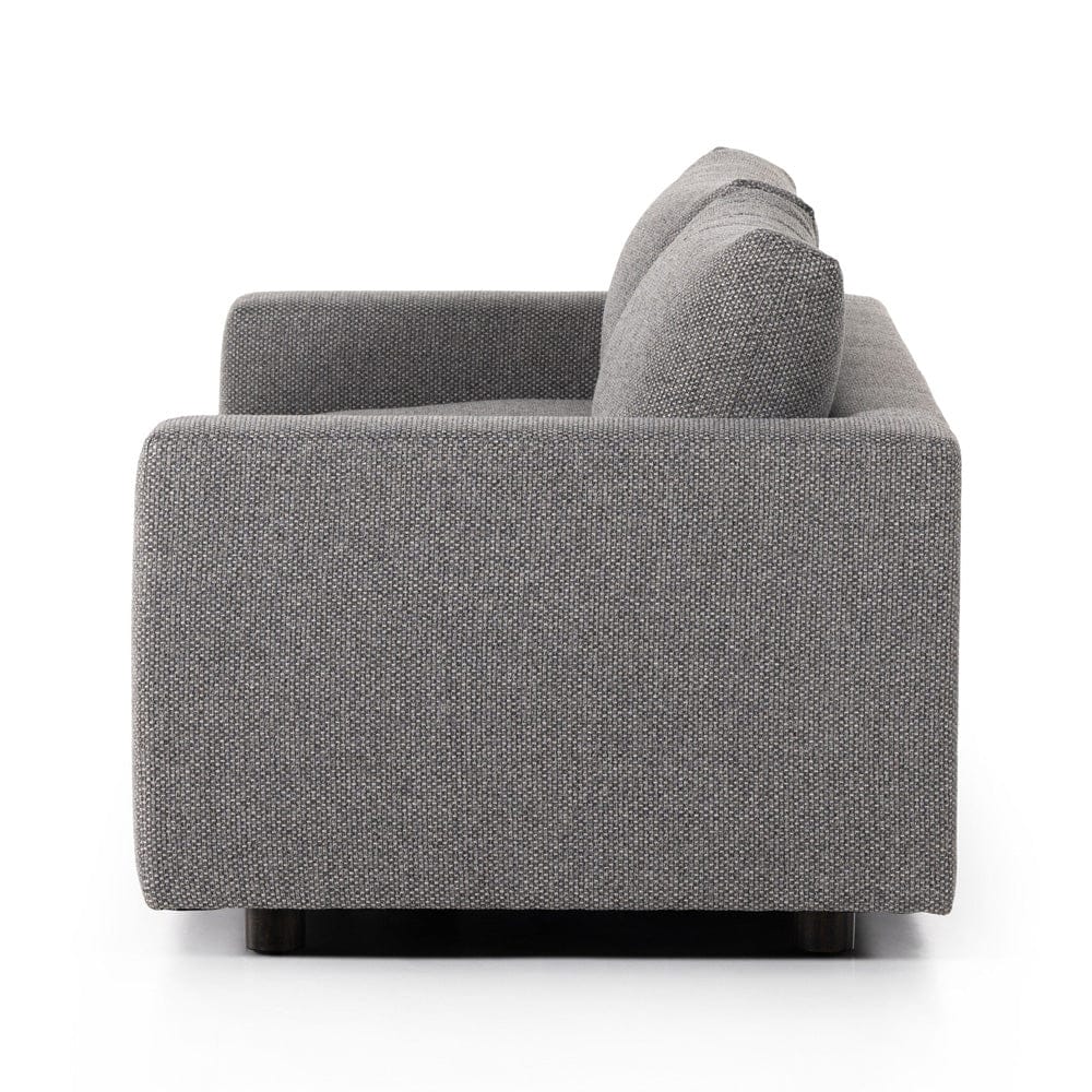 Four Hands - Preston Sofa - Gibson Smoke - 229718-001 view 3