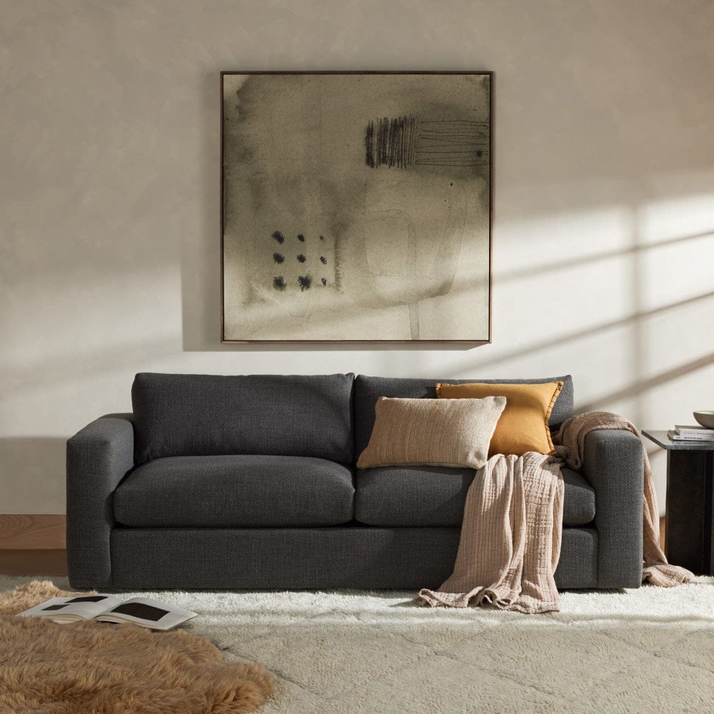 Four Hands - Preston Sofa - Gibson Smoke - 229718-001 view 4