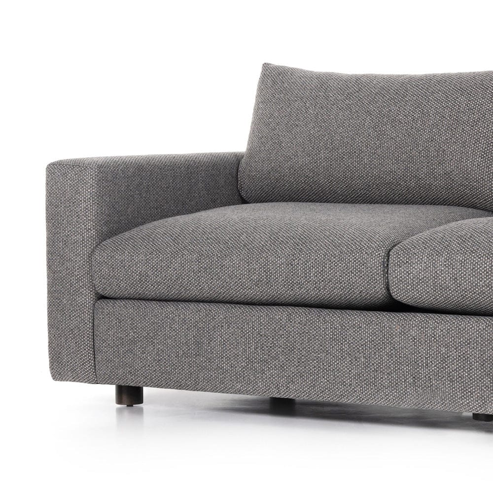 Four Hands - Preston Sofa - Gibson Smoke - 229718-001 view 9