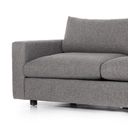 Four Hands - Preston Sofa - Gibson Smoke - 229718-001 view 9