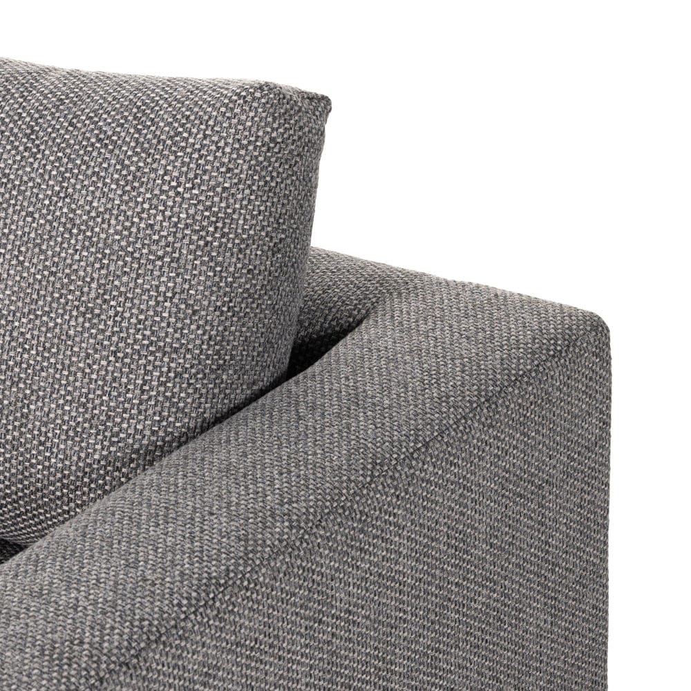 Four Hands - Preston Sofa - Gibson Smoke - 229718-001 view 12