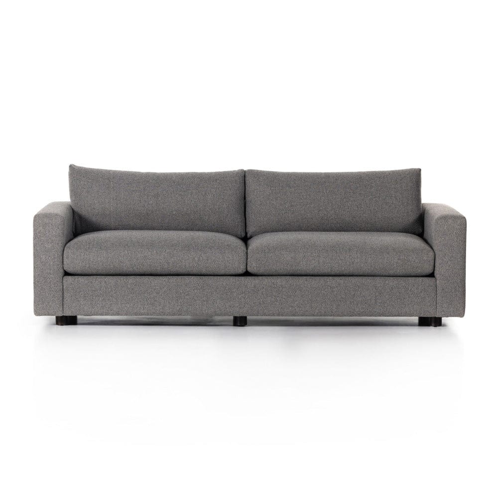 Four Hands - Preston Sofa - Gibson Smoke - 229725-001 view 1