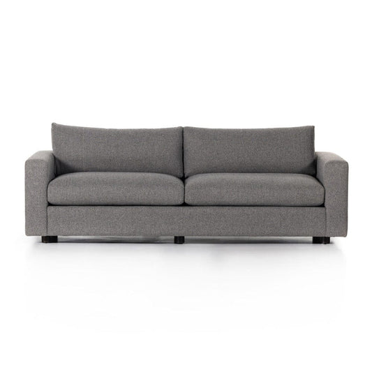 Four Hands - Preston Sofa - Gibson Smoke - 229725-001 view 1
