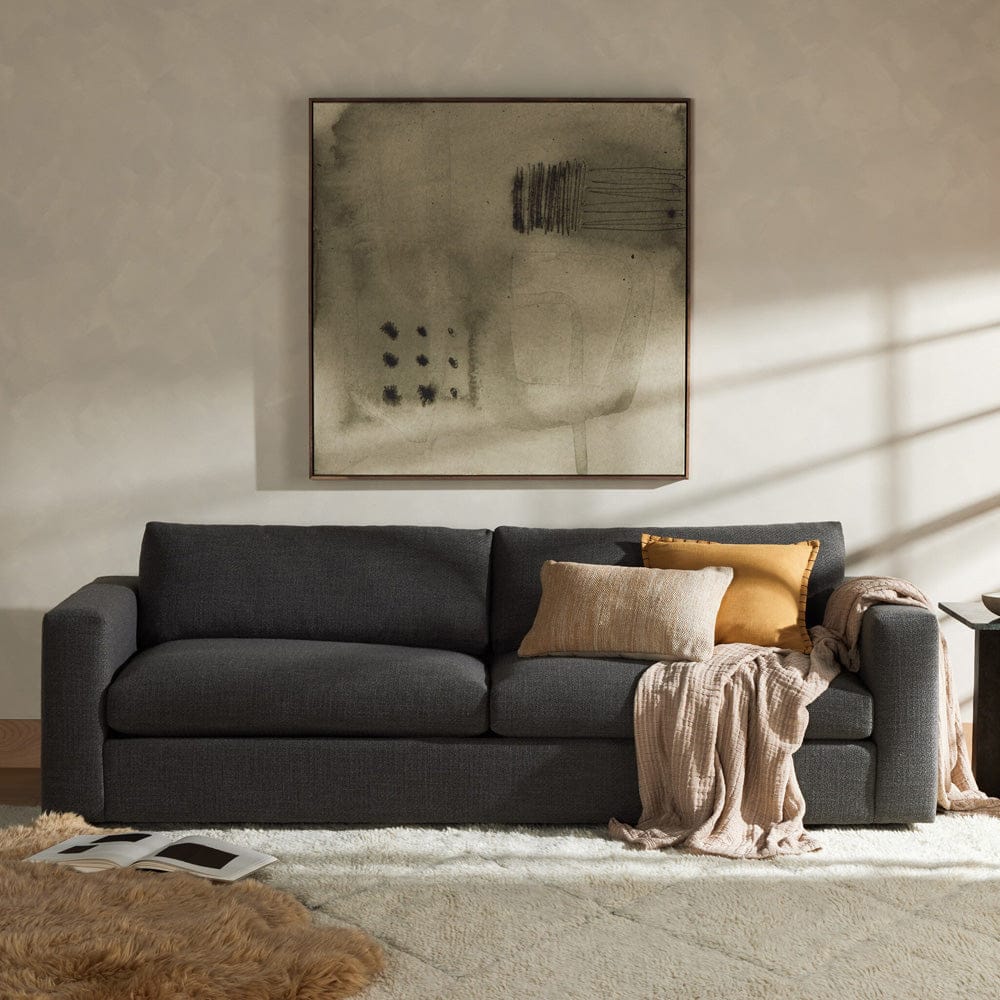 Four Hands - Preston Sofa - Gibson Smoke - 229725-001 view 4